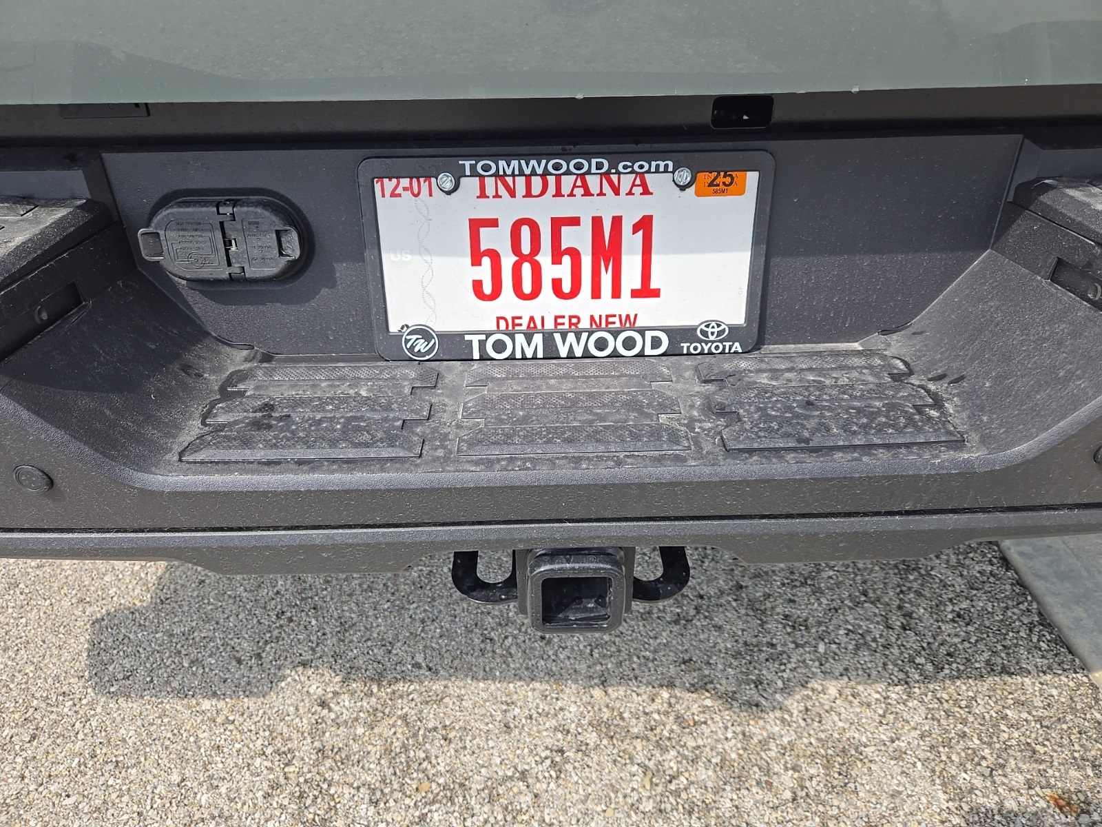 new 2025 Toyota Tundra Hybrid car, priced at $68,537