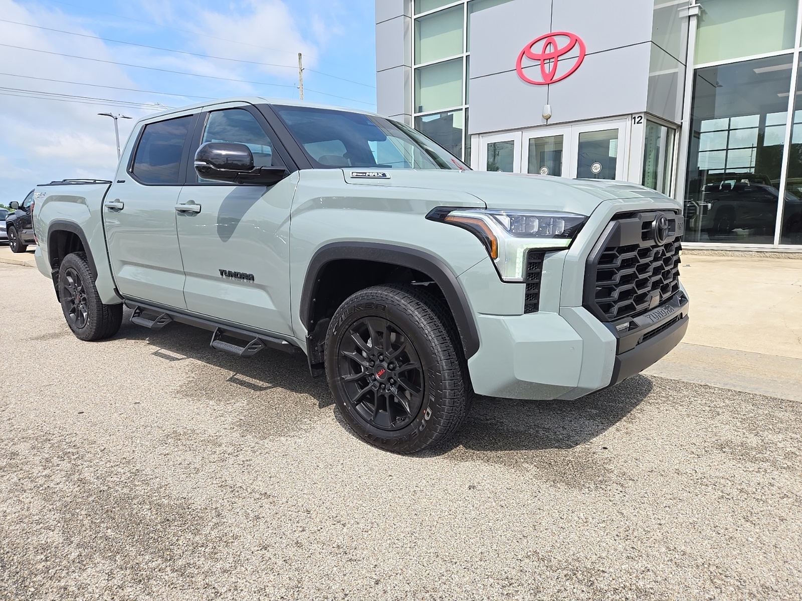 new 2025 Toyota Tundra Hybrid car, priced at $68,537
