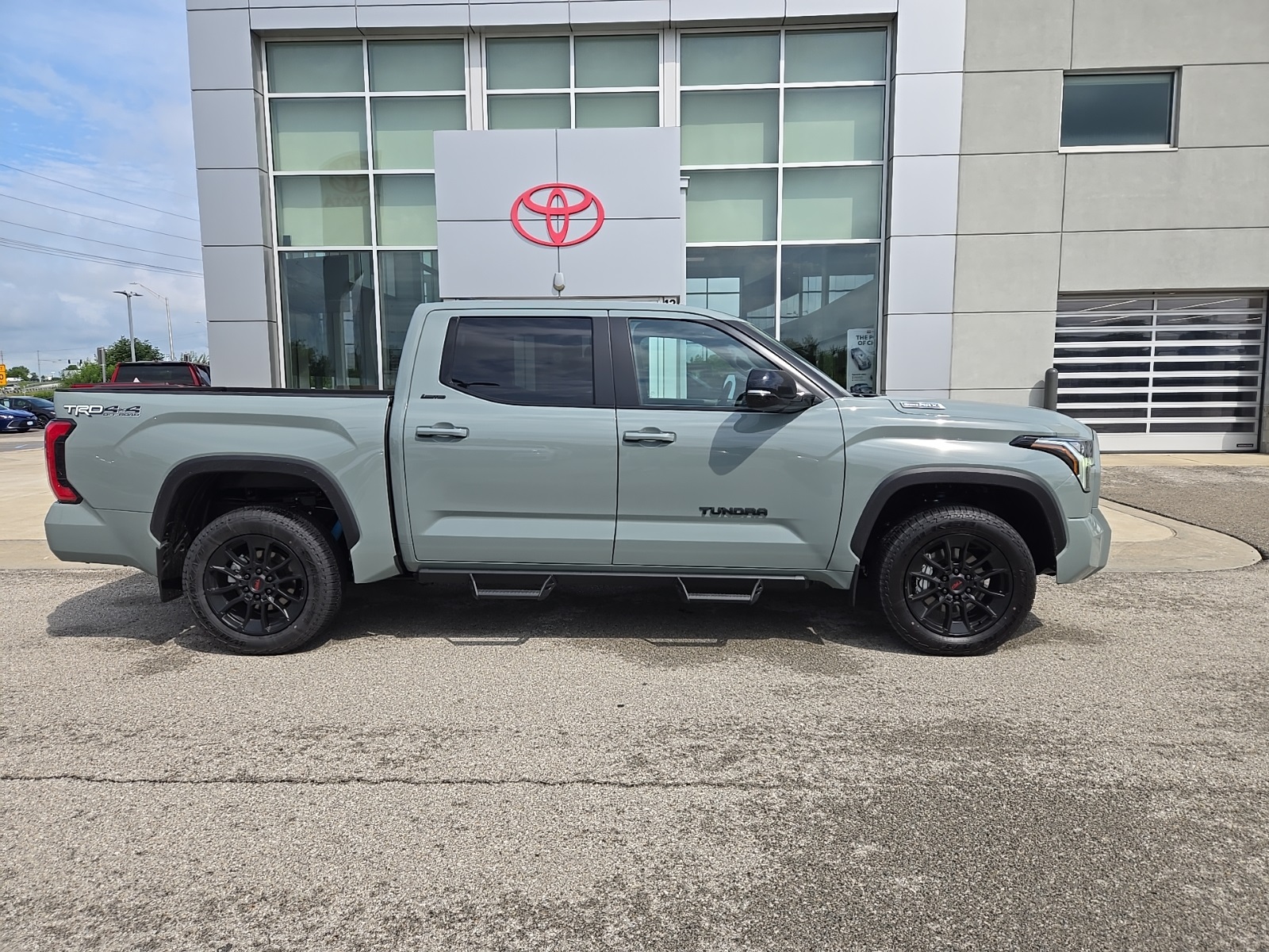 new 2025 Toyota Tundra Hybrid car, priced at $68,537