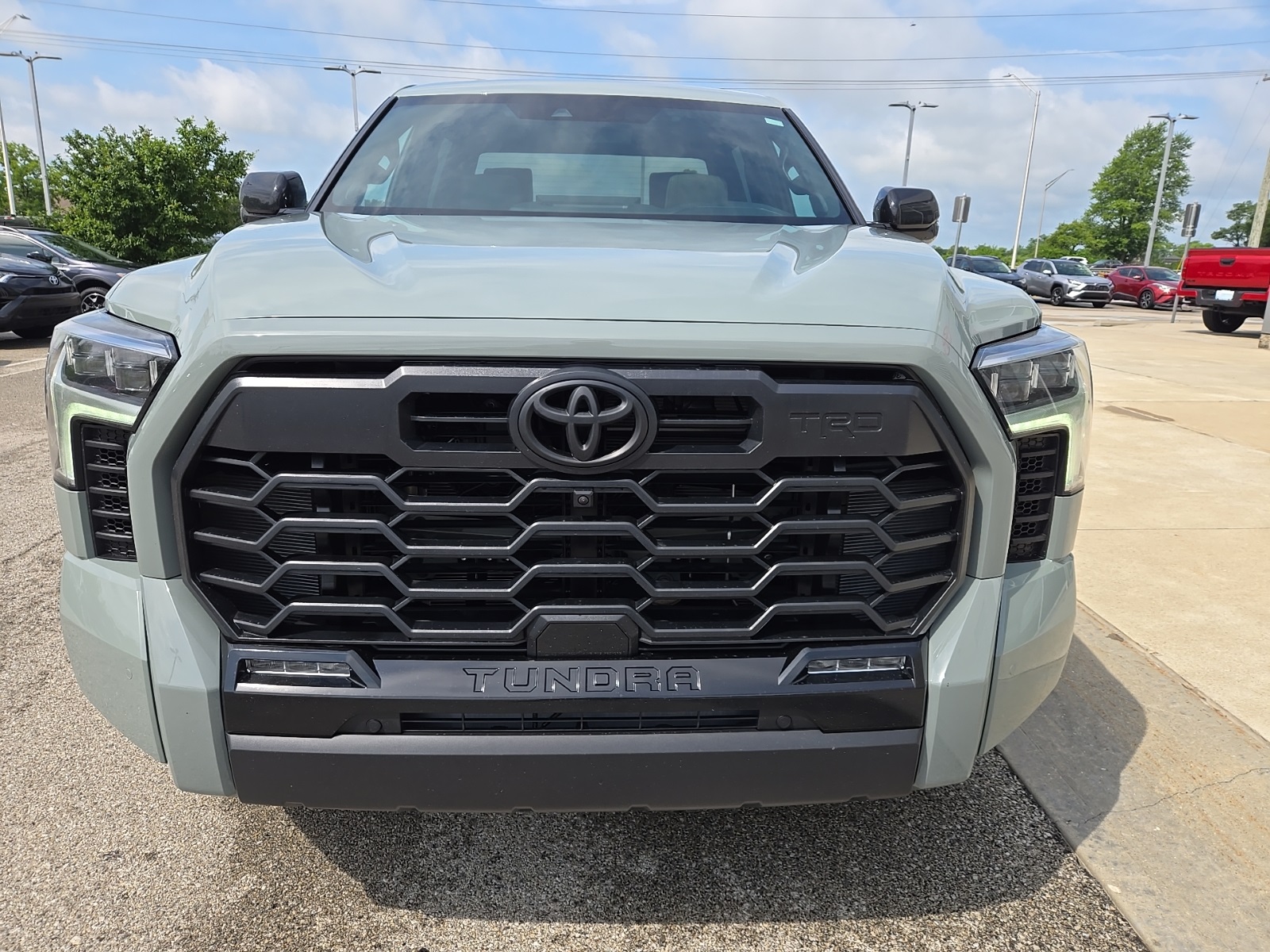 new 2025 Toyota Tundra Hybrid car, priced at $68,537