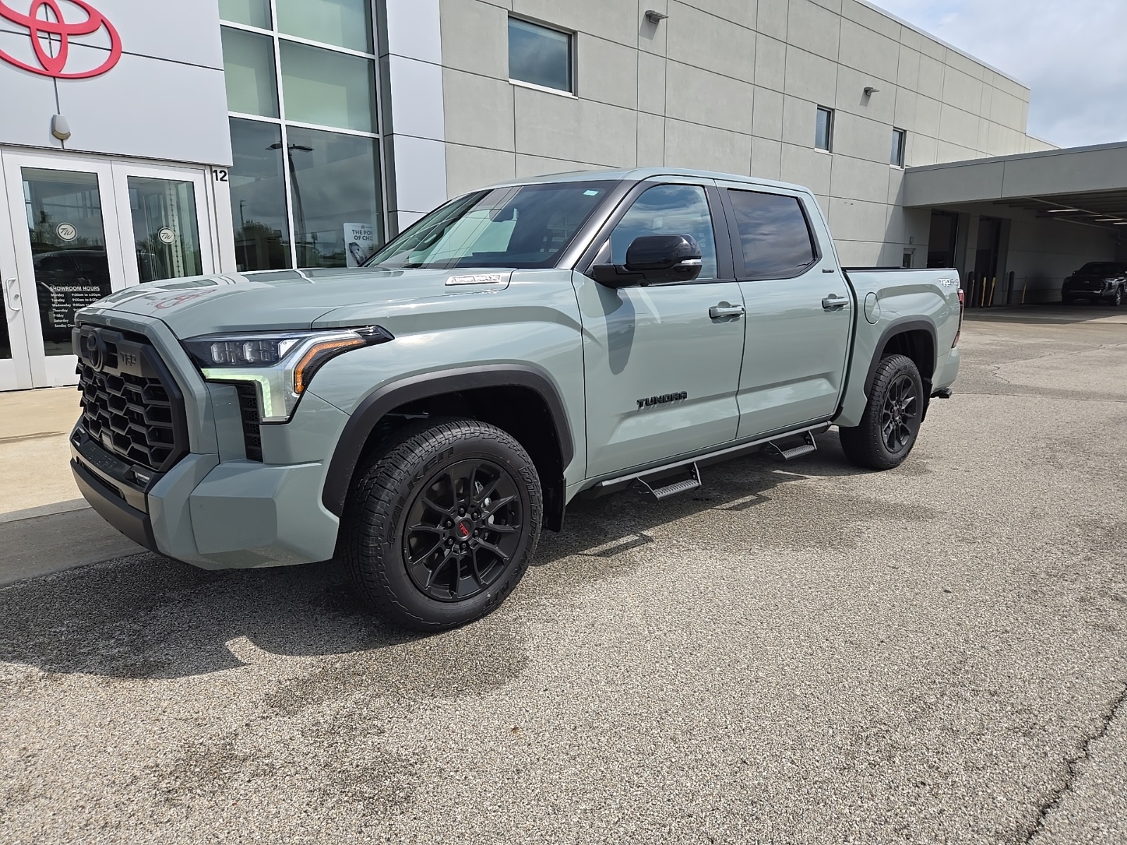 new 2025 Toyota Tundra Hybrid car, priced at $68,537