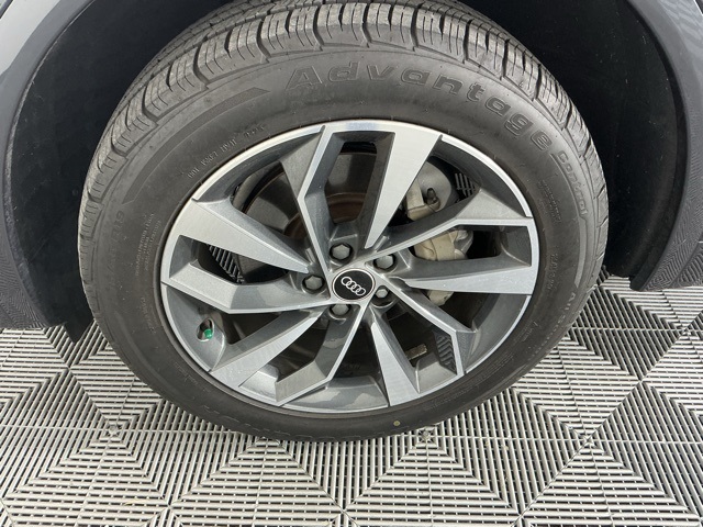 used 2021 Audi Q5 car, priced at $23,880