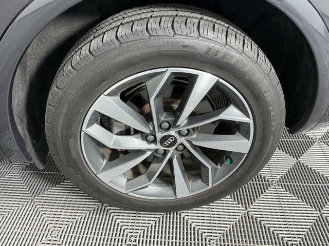 used 2021 Audi Q5 car, priced at $23,880