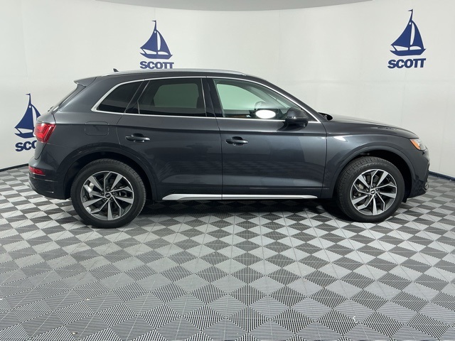 used 2021 Audi Q5 car, priced at $23,880