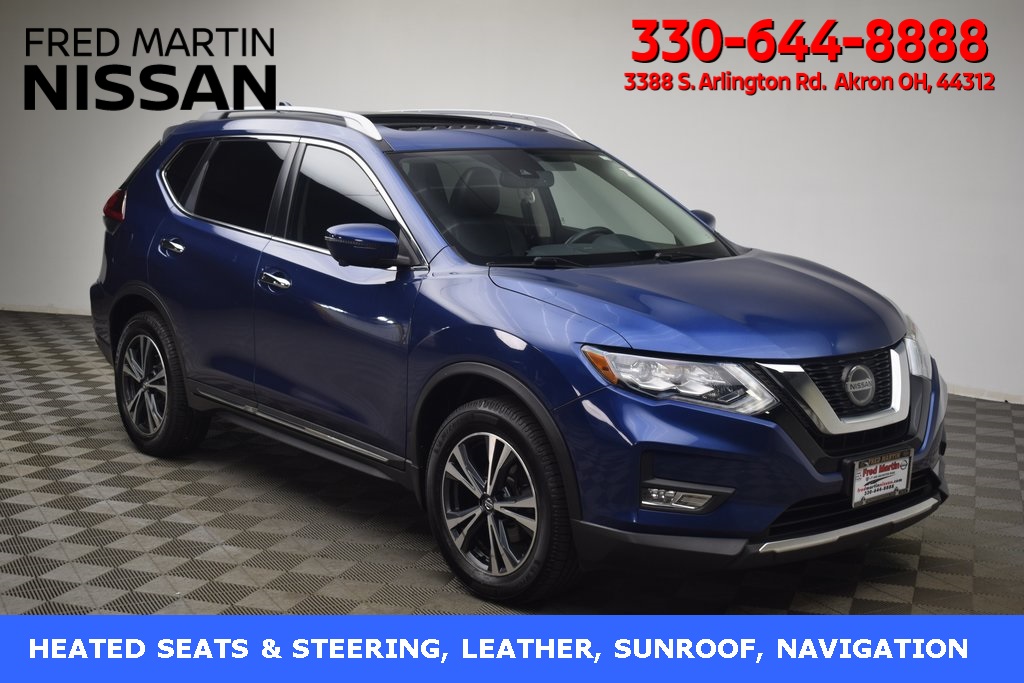 used 2018 Nissan Rogue car, priced at $11,496