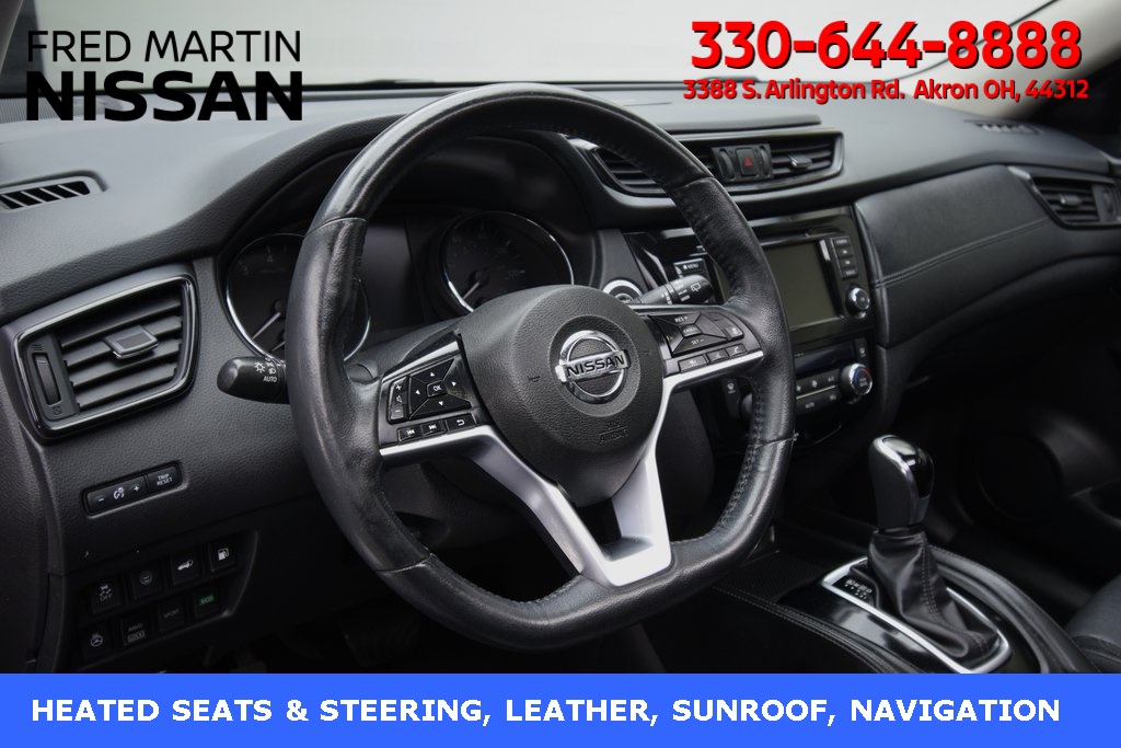 used 2018 Nissan Rogue car, priced at $11,496