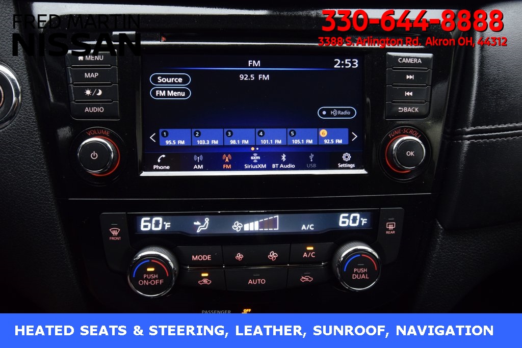 used 2018 Nissan Rogue car, priced at $11,496