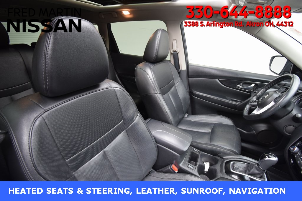 used 2018 Nissan Rogue car, priced at $11,496