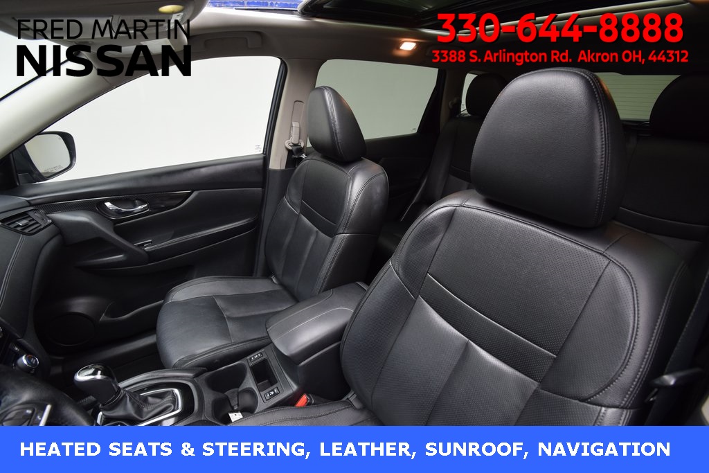 used 2018 Nissan Rogue car, priced at $11,496