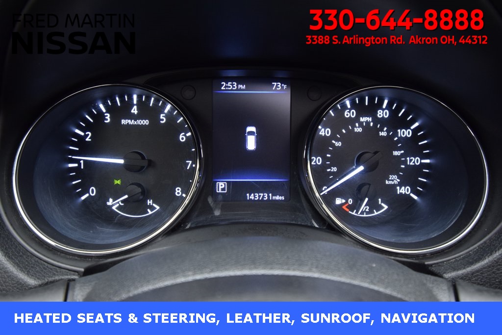 used 2018 Nissan Rogue car, priced at $11,496