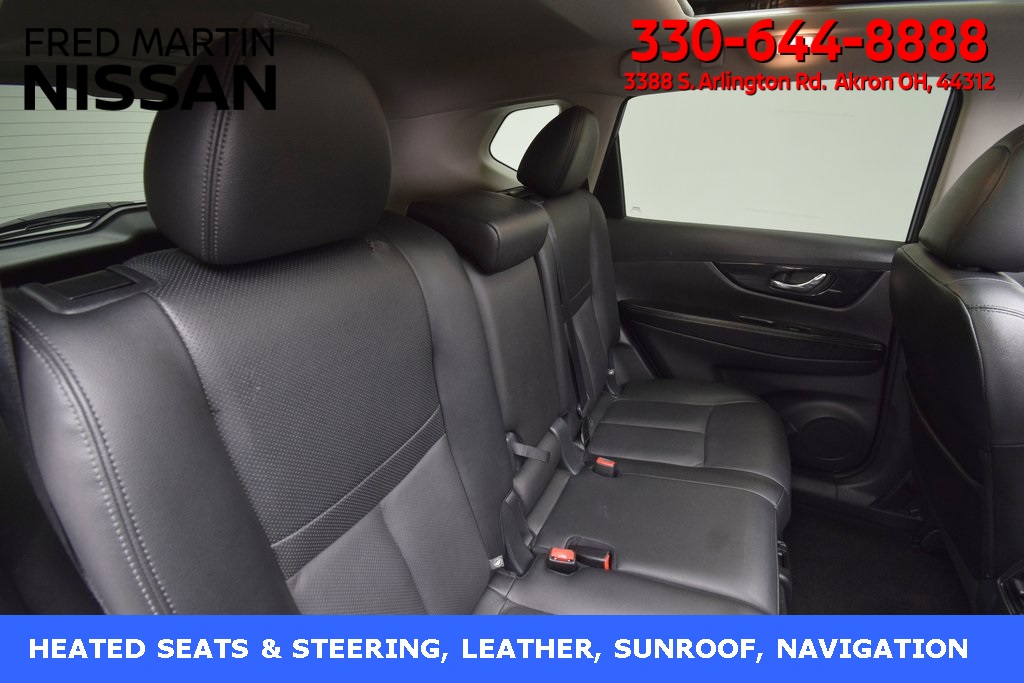 used 2018 Nissan Rogue car, priced at $11,496