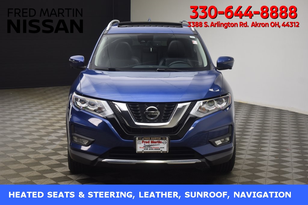 used 2018 Nissan Rogue car, priced at $11,496
