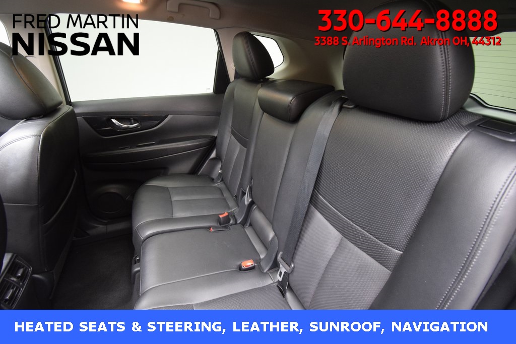 used 2018 Nissan Rogue car, priced at $11,496