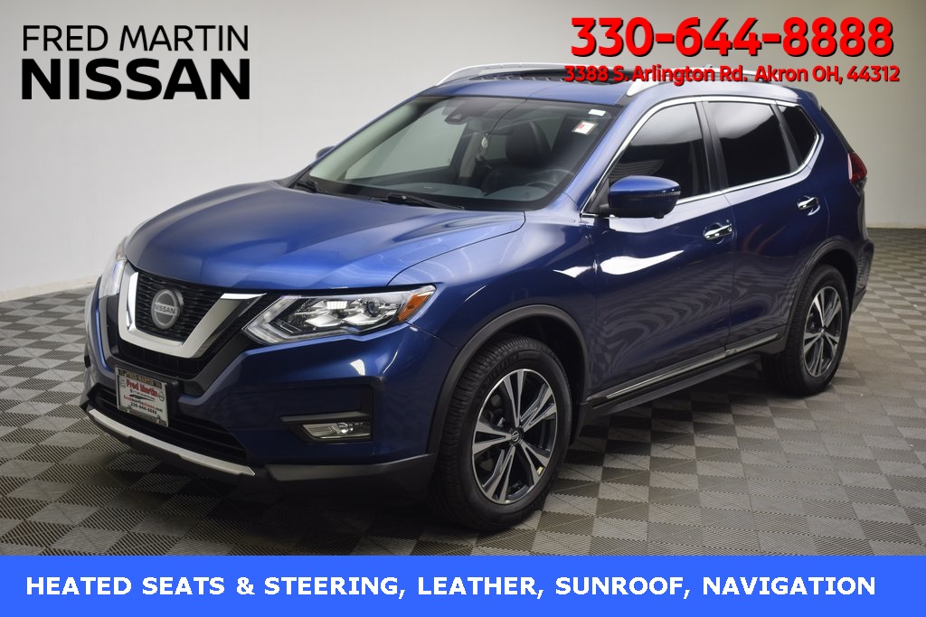 used 2018 Nissan Rogue car, priced at $11,496