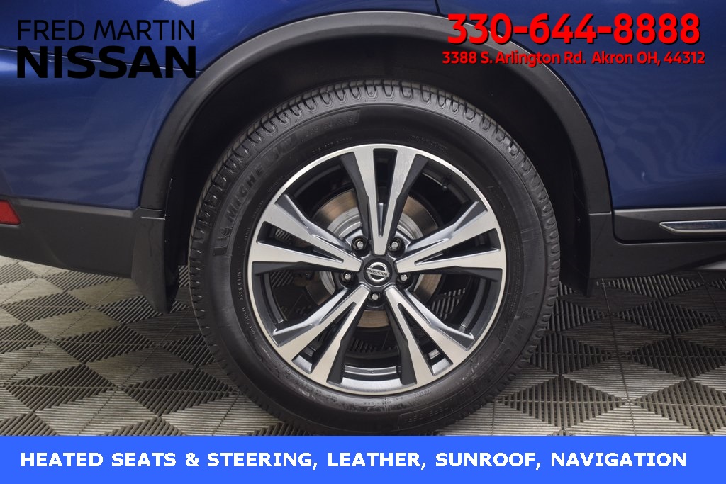 used 2018 Nissan Rogue car, priced at $11,496