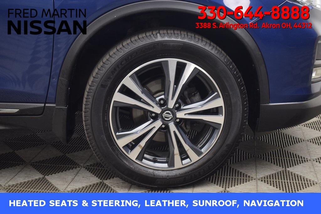 used 2018 Nissan Rogue car, priced at $11,496