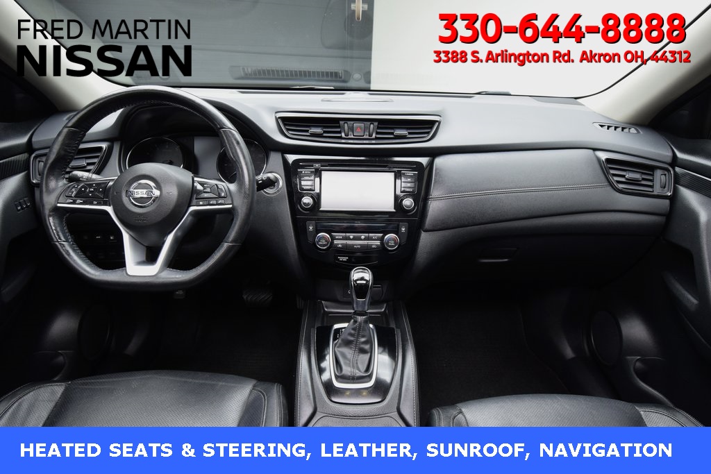 used 2018 Nissan Rogue car, priced at $11,496