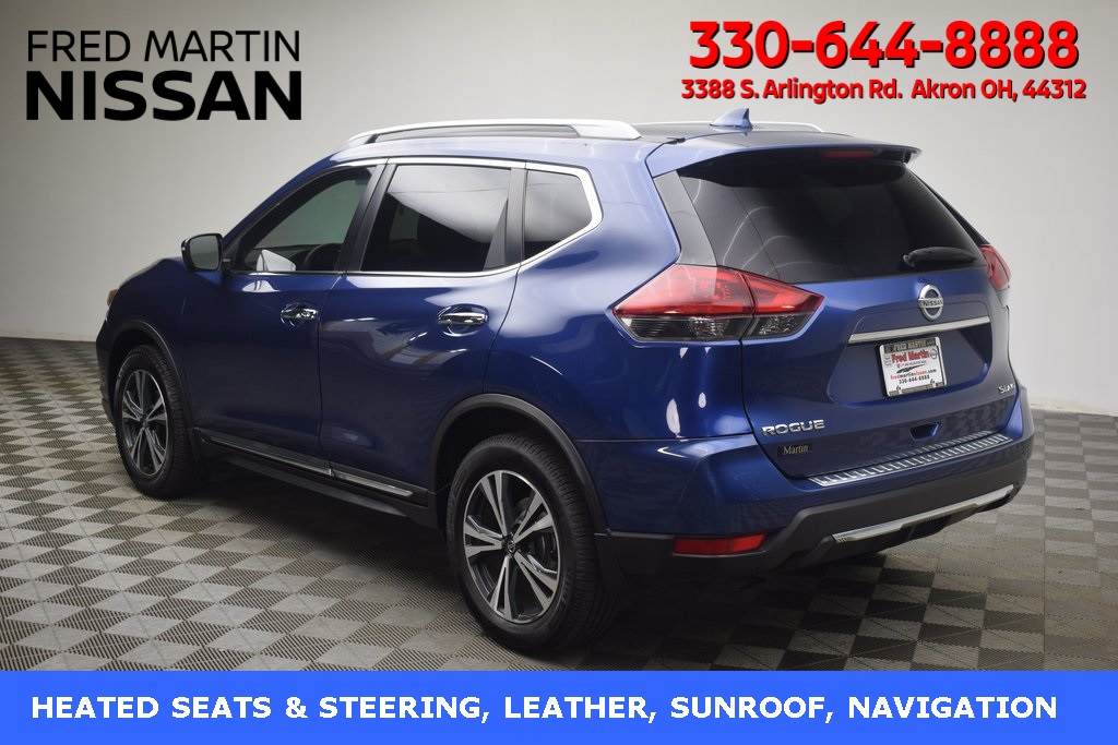 used 2018 Nissan Rogue car, priced at $11,496