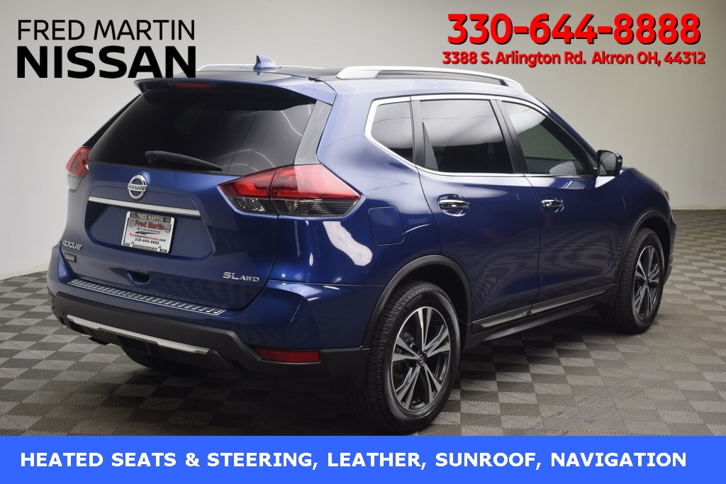 used 2018 Nissan Rogue car, priced at $11,496