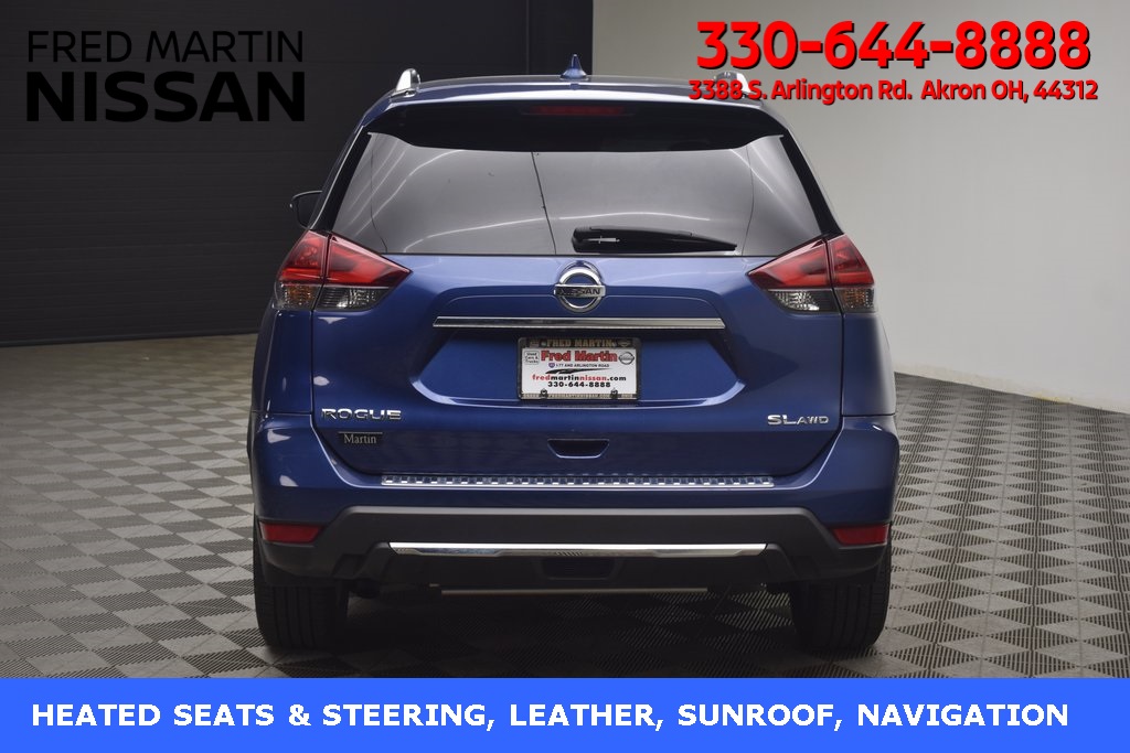 used 2018 Nissan Rogue car, priced at $11,496