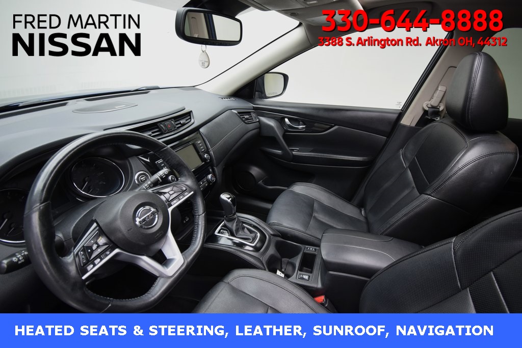 used 2018 Nissan Rogue car, priced at $11,496