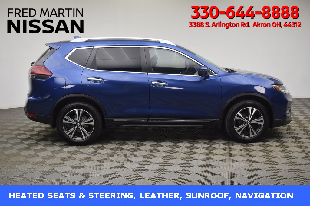 used 2018 Nissan Rogue car, priced at $11,496