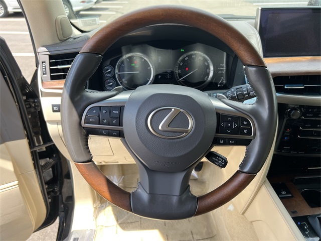 used 2021 Lexus LX car, priced at $59,330