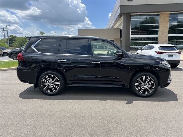 used 2021 Lexus LX car, priced at $59,330