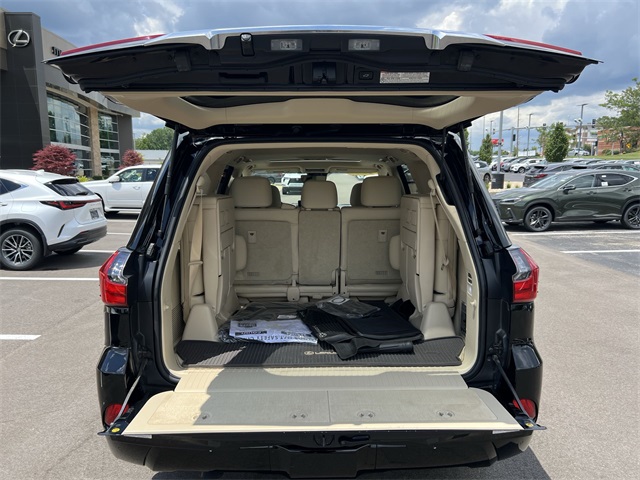 used 2021 Lexus LX car, priced at $59,330