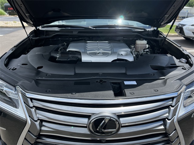 used 2021 Lexus LX car, priced at $59,330