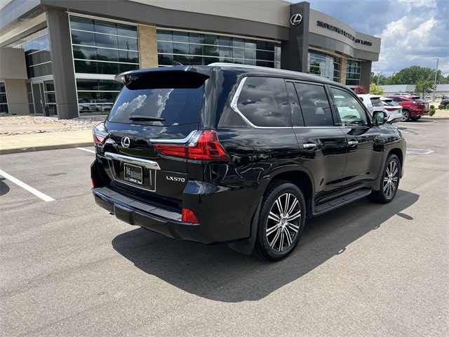 used 2021 Lexus LX car, priced at $59,330
