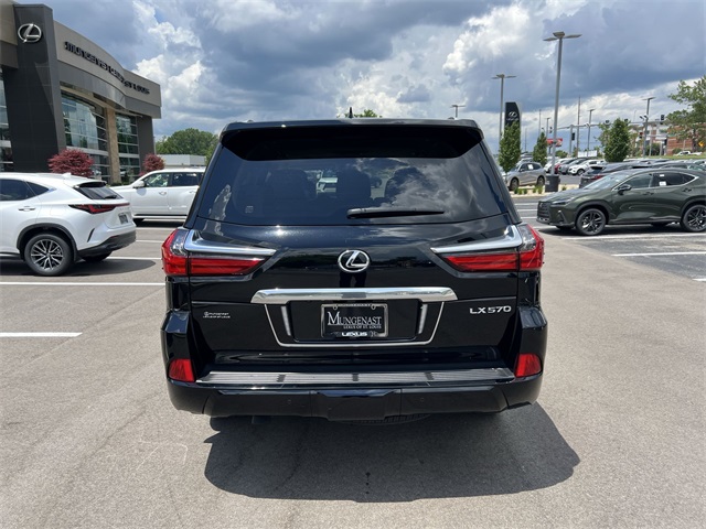used 2021 Lexus LX car, priced at $59,330