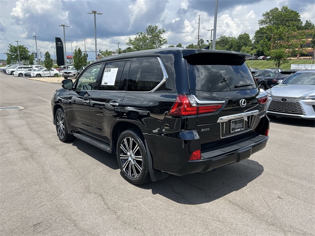 used 2021 Lexus LX car, priced at $59,330