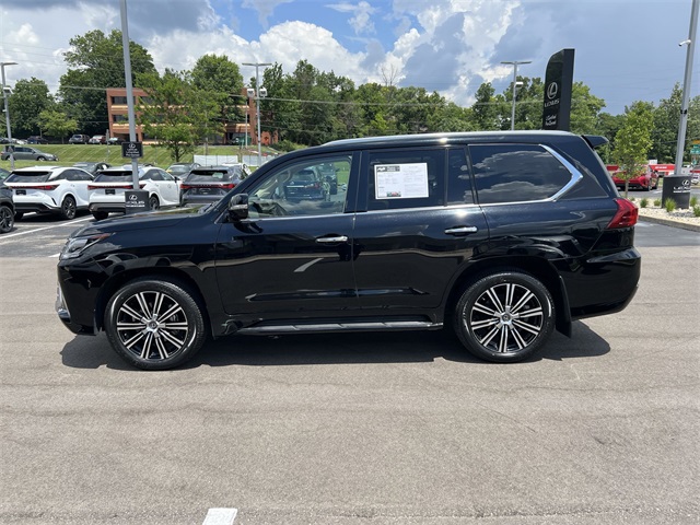 used 2021 Lexus LX car, priced at $59,330