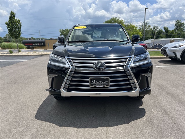 used 2021 Lexus LX car, priced at $59,330