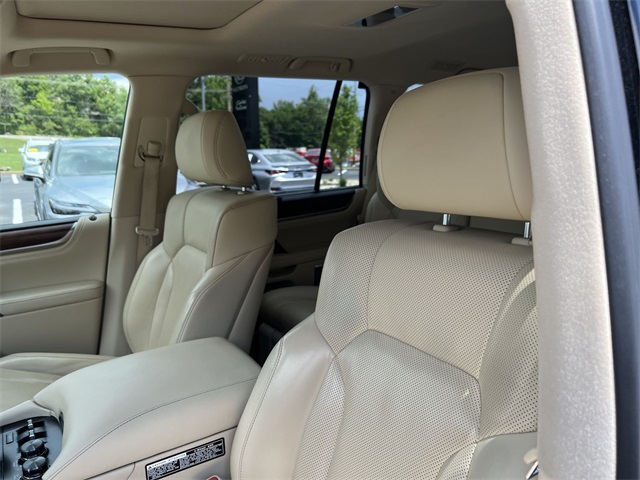 used 2021 Lexus LX car, priced at $59,330