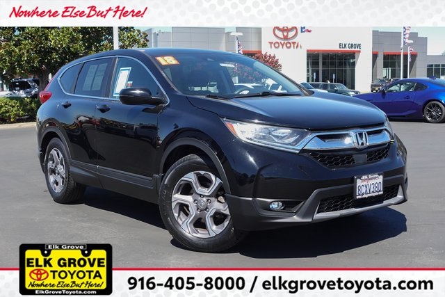 used 2018 Honda CR-V car, priced at $18,700