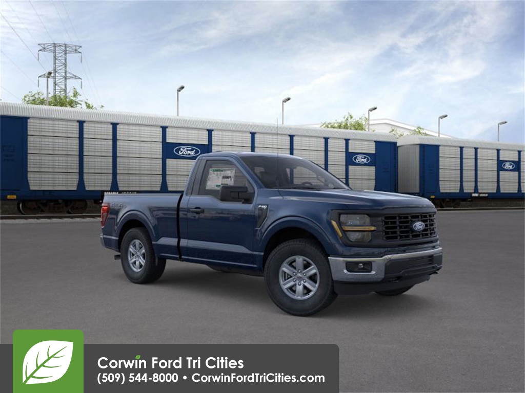 new 2025 Ford F-150 car, priced at $46,150