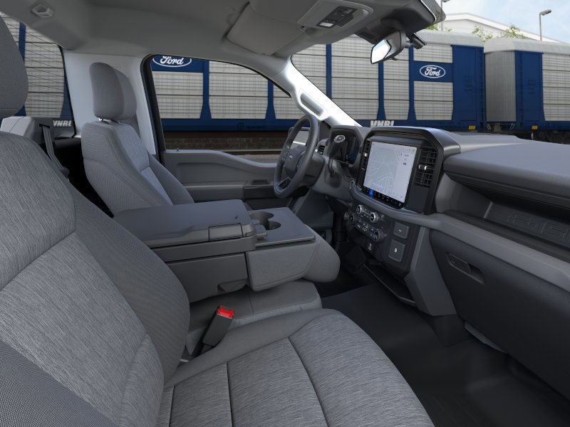 new 2025 Ford F-150 car, priced at $46,150