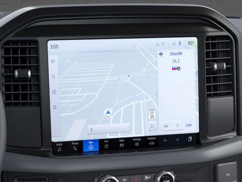 new 2025 Ford F-150 car, priced at $46,150