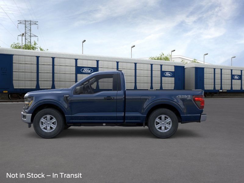 new 2025 Ford F-150 car, priced at $46,150