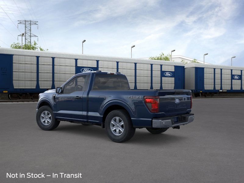 new 2025 Ford F-150 car, priced at $46,150