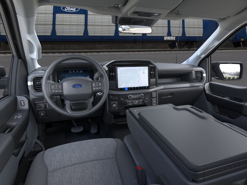 new 2025 Ford F-150 car, priced at $46,150