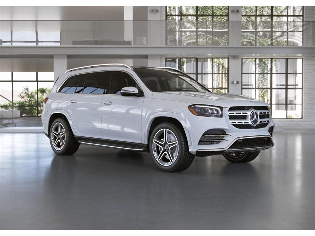 used 2023 Mercedes-Benz GLS car, priced at $69,500