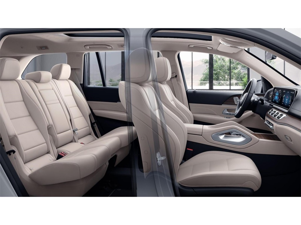 used 2023 Mercedes-Benz GLS car, priced at $69,500
