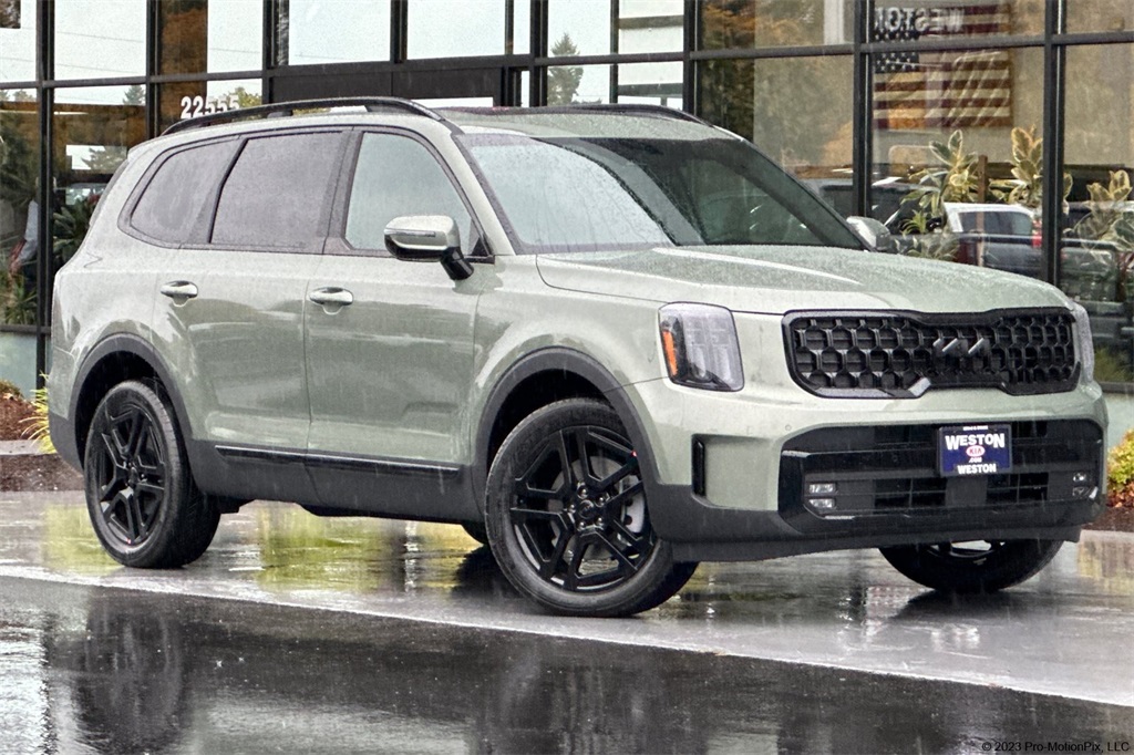 new 2025 Kia Telluride car, priced at $54,830