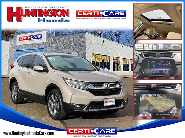 used 2018 Honda CR-V car, priced at $19,137