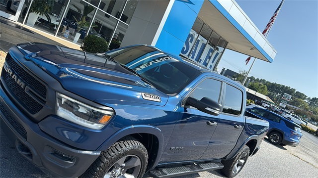 used 2020 Ram 1500 car, priced at $28,876