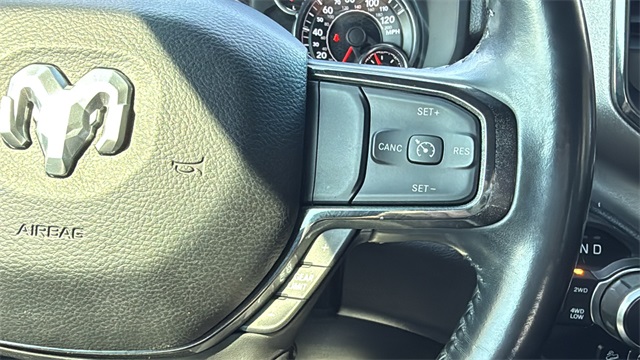 used 2020 Ram 1500 car, priced at $28,876