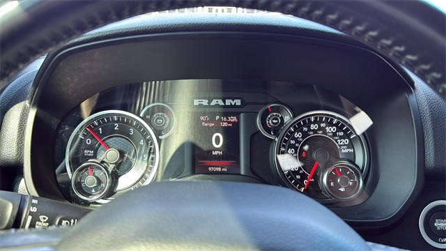 used 2020 Ram 1500 car, priced at $28,876